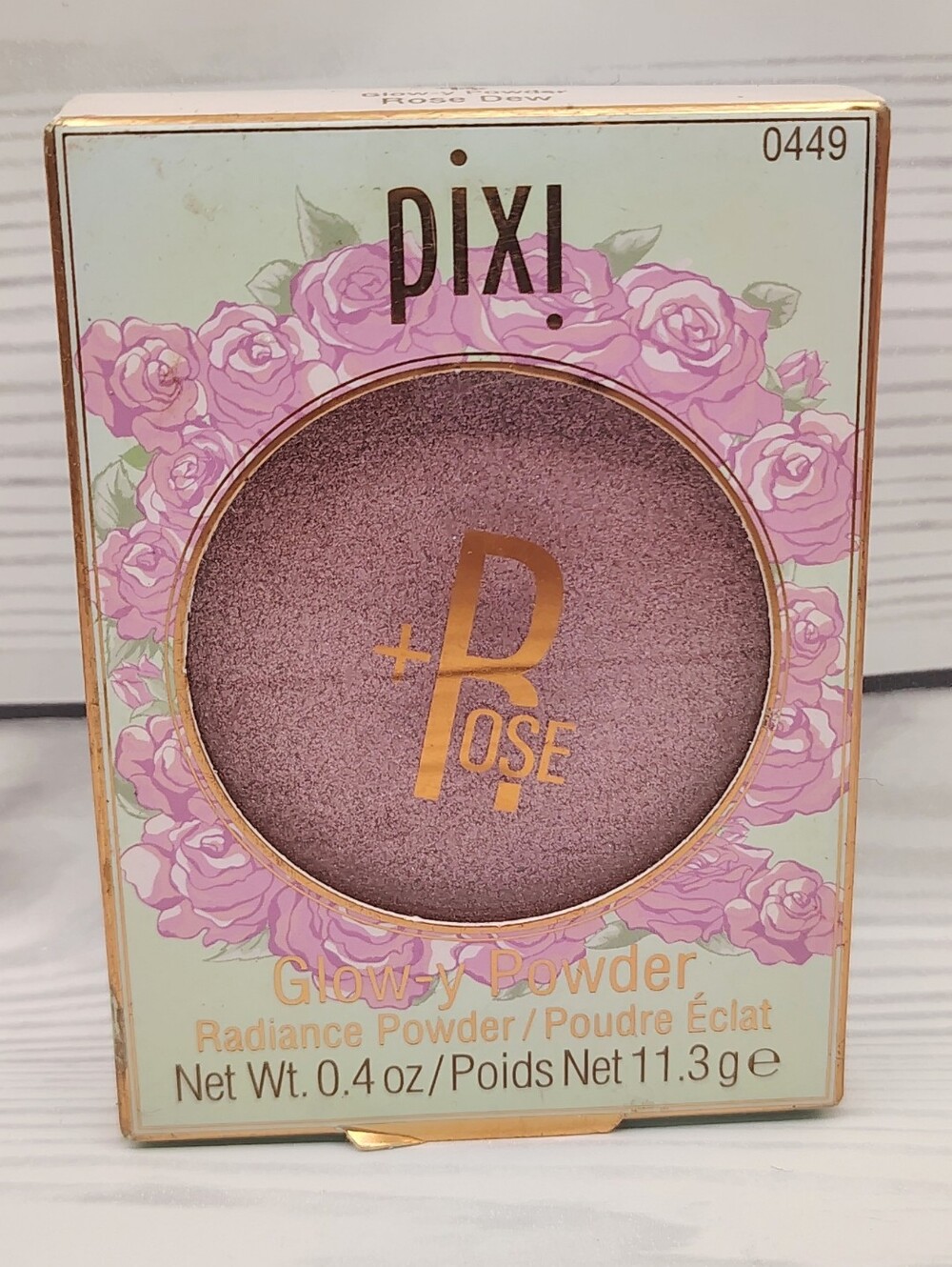 Pixi Rose Glow-Y Radiance Powder — Pink Glow Makeup